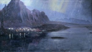 Desde Svolvr de Gudmund Stenersen